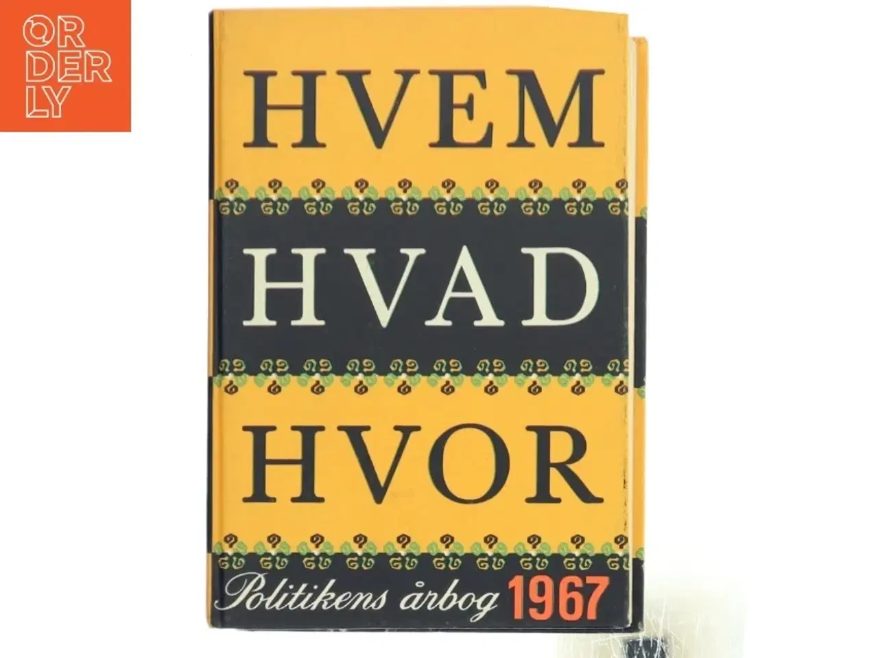 Billede 1 - Hvem Hvad Hvor 1967 af Unknown (Bog)