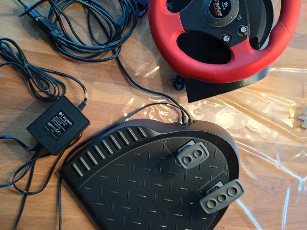 Billede 1 - Rat og pedaler til PC