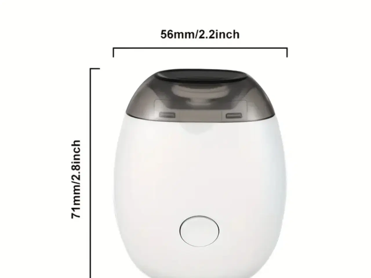 Billede 3 - MIGUAN USB-drevet elektrisk neglepoleringsmaskine 