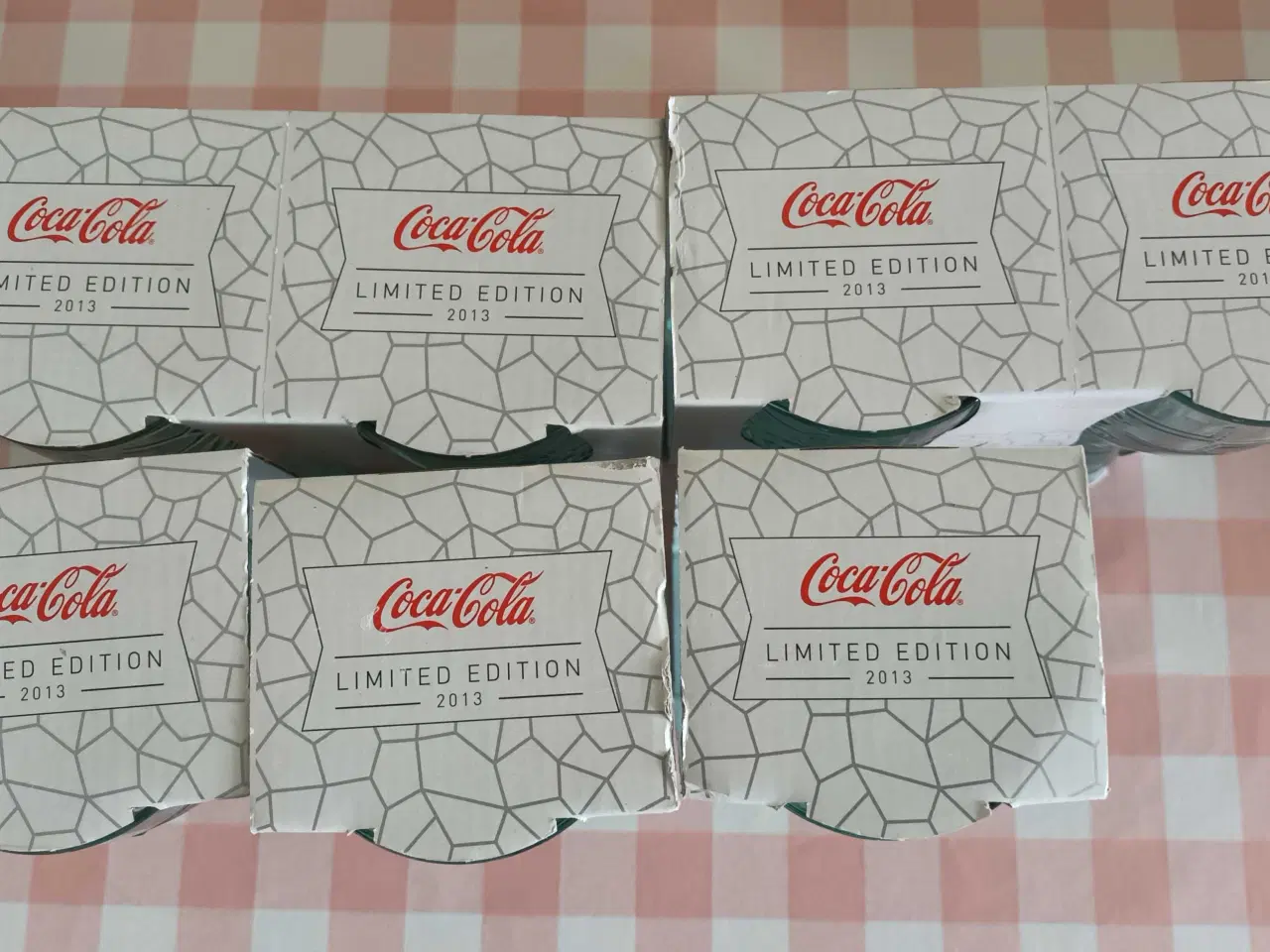 Billede 3 - 7 grønne Coca-Cola glas, 30 cl