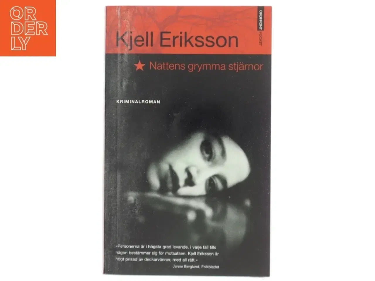 Billede 1 - Nattens grymma stj&#228;rnor af Kjell Eriksson (Bog)