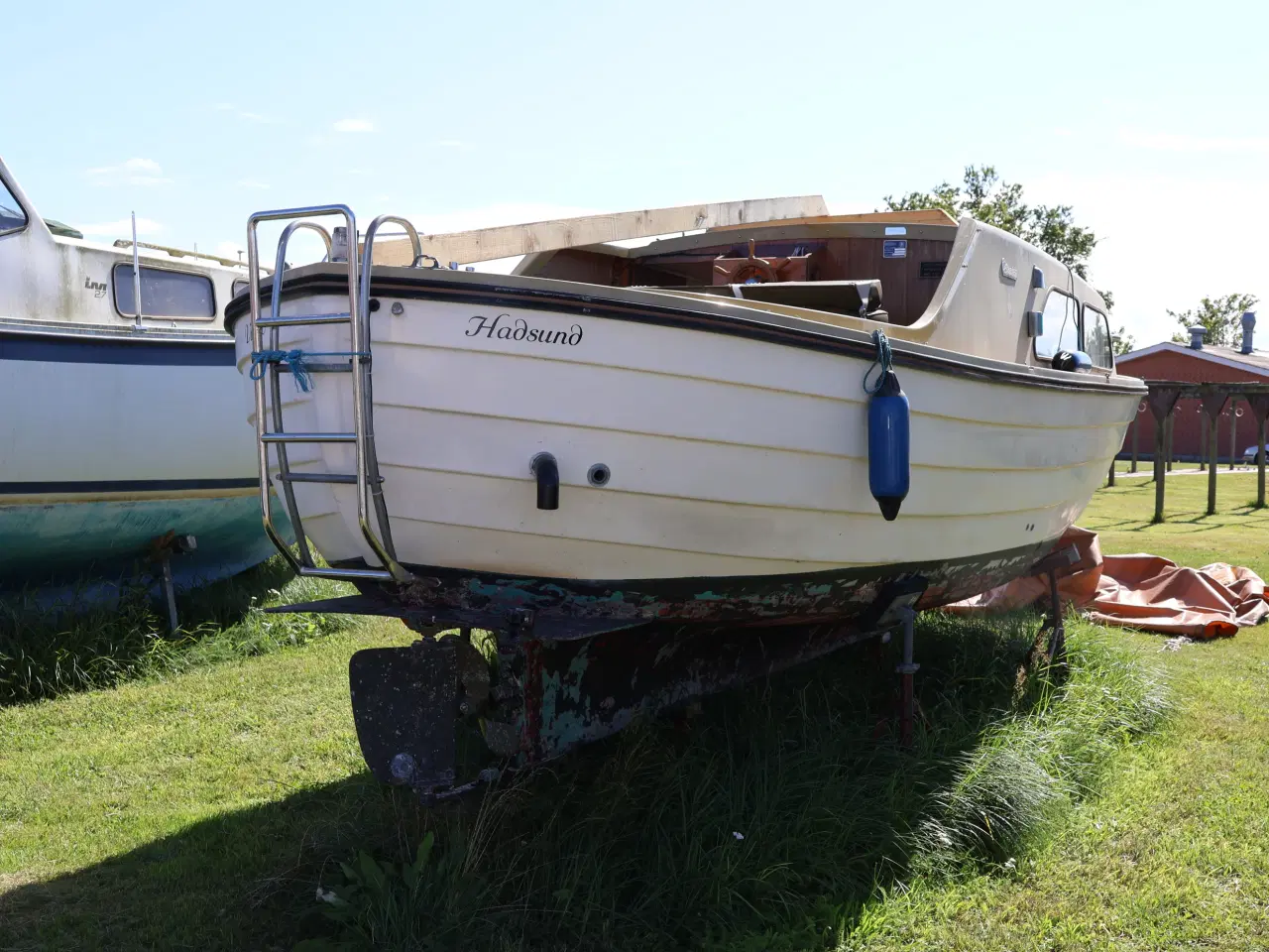 Billede 5 - Skilsø 23 motorbåd m/20hk Bukh 2 cylindret diesel 