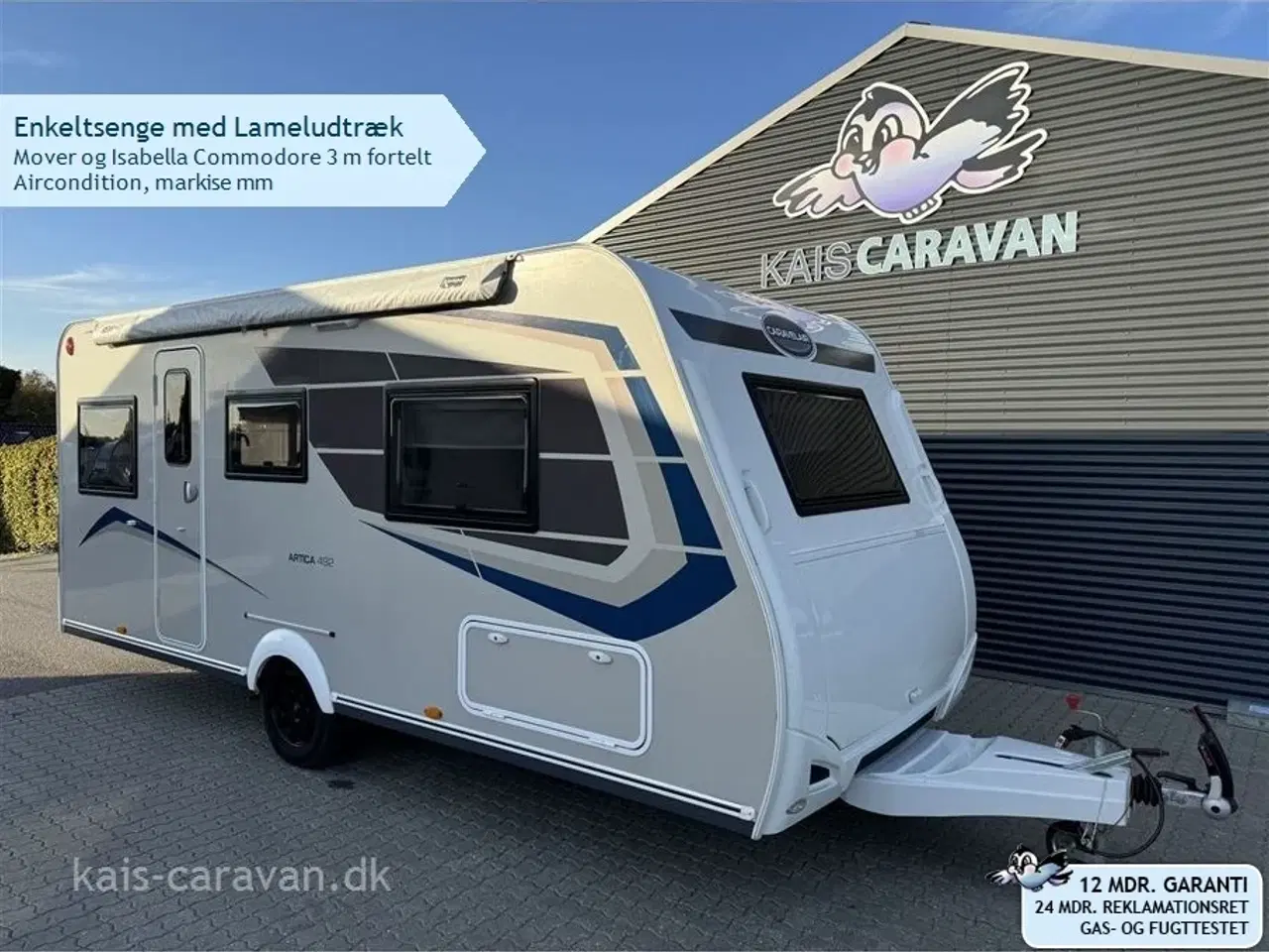 Billede 1 - 2020 - Caravelair Artica 492