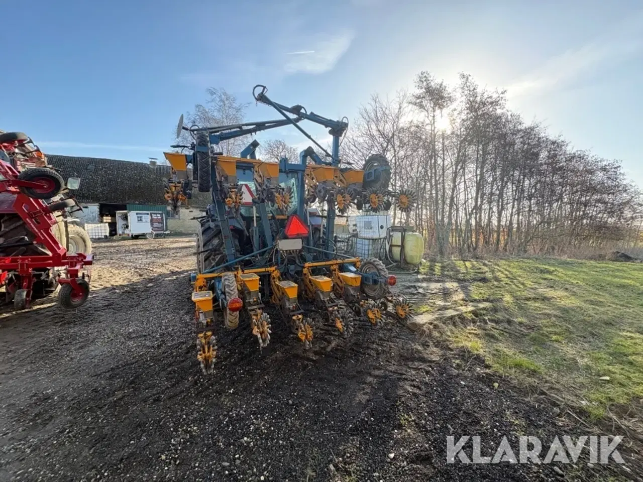 Billede 3 - Såmaskine Kleine Unicorn