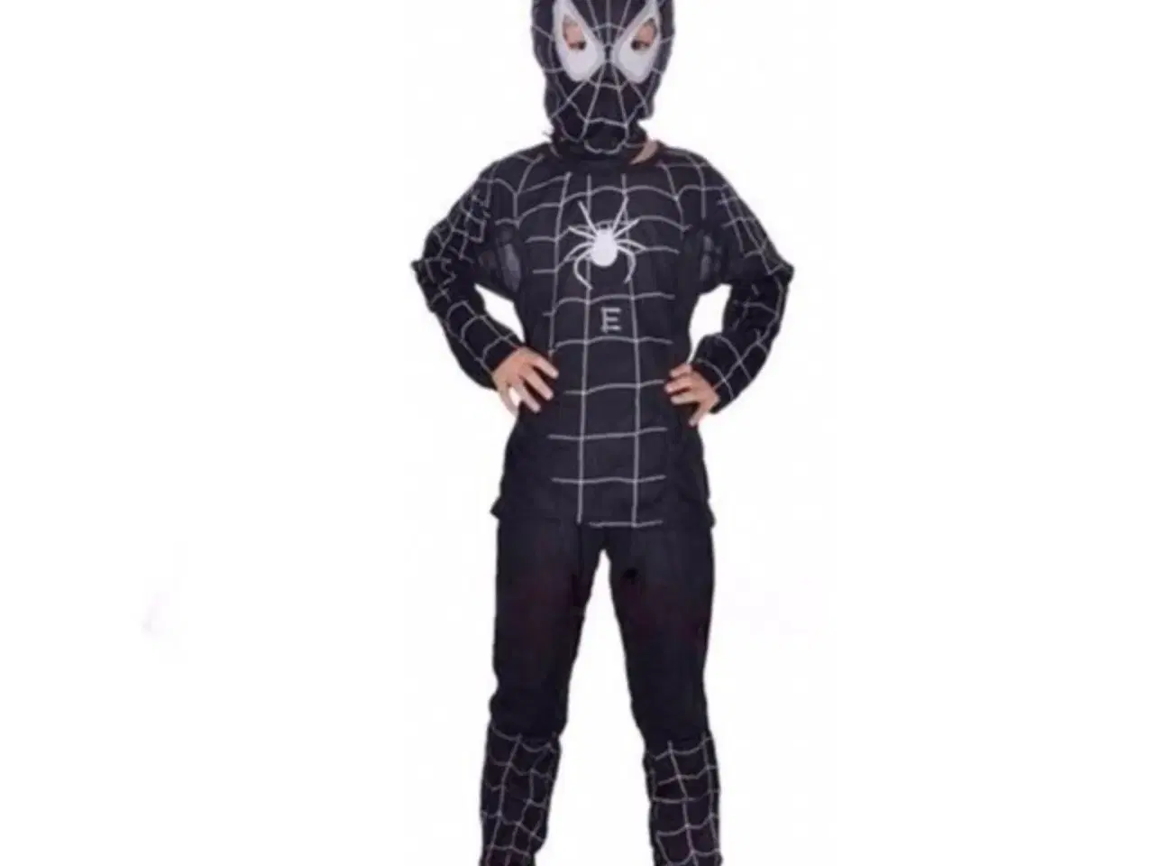Billede 6 - Spiderman NY kostume dragt str 116 udklædningstøj 