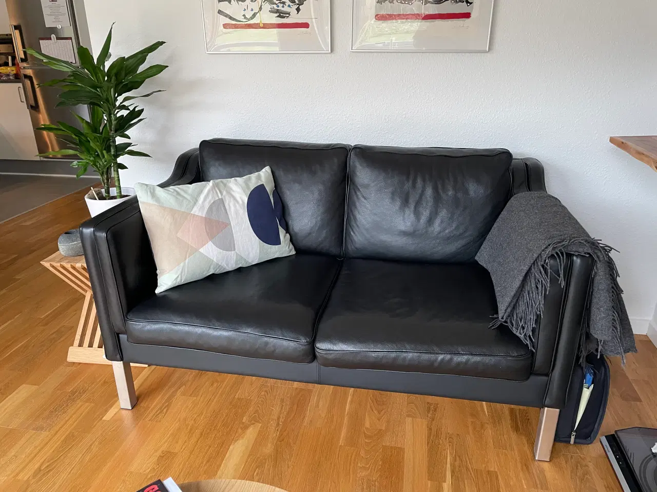 Billede 2 - Sofa sæt, læder