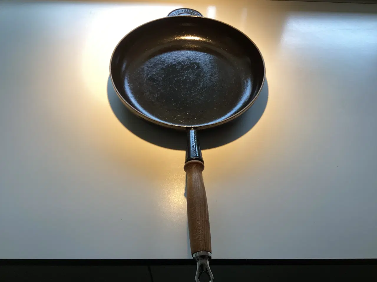 Billede 2 - Le Creuset støbejerns stegepande, 28 cm