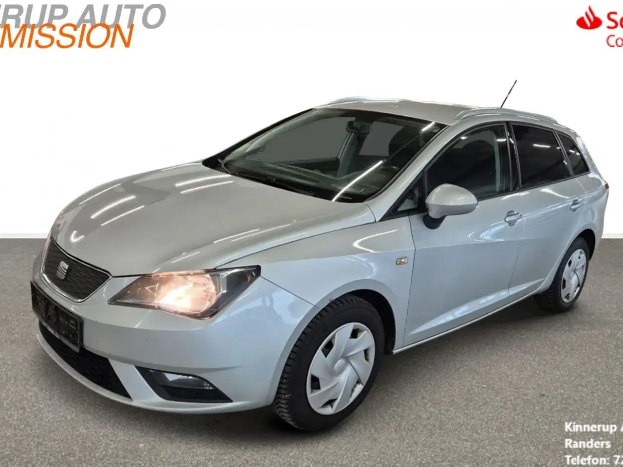 Billede 1 - Seat Ibiza 1,2 TDI PD DPF Ecomotive Style 75HK Stc