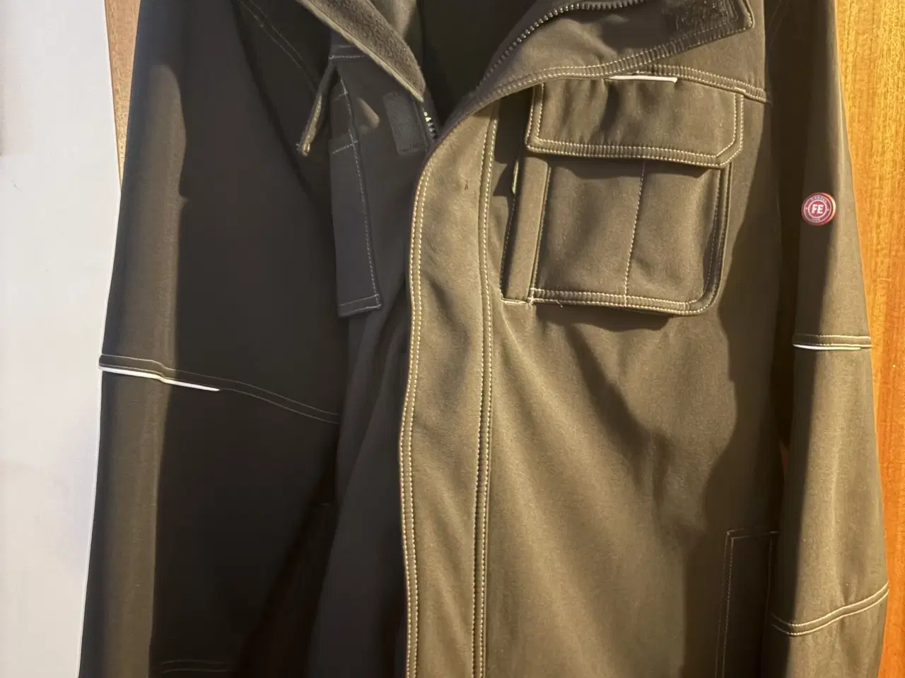 Billede 1 - F engel combatjakke 