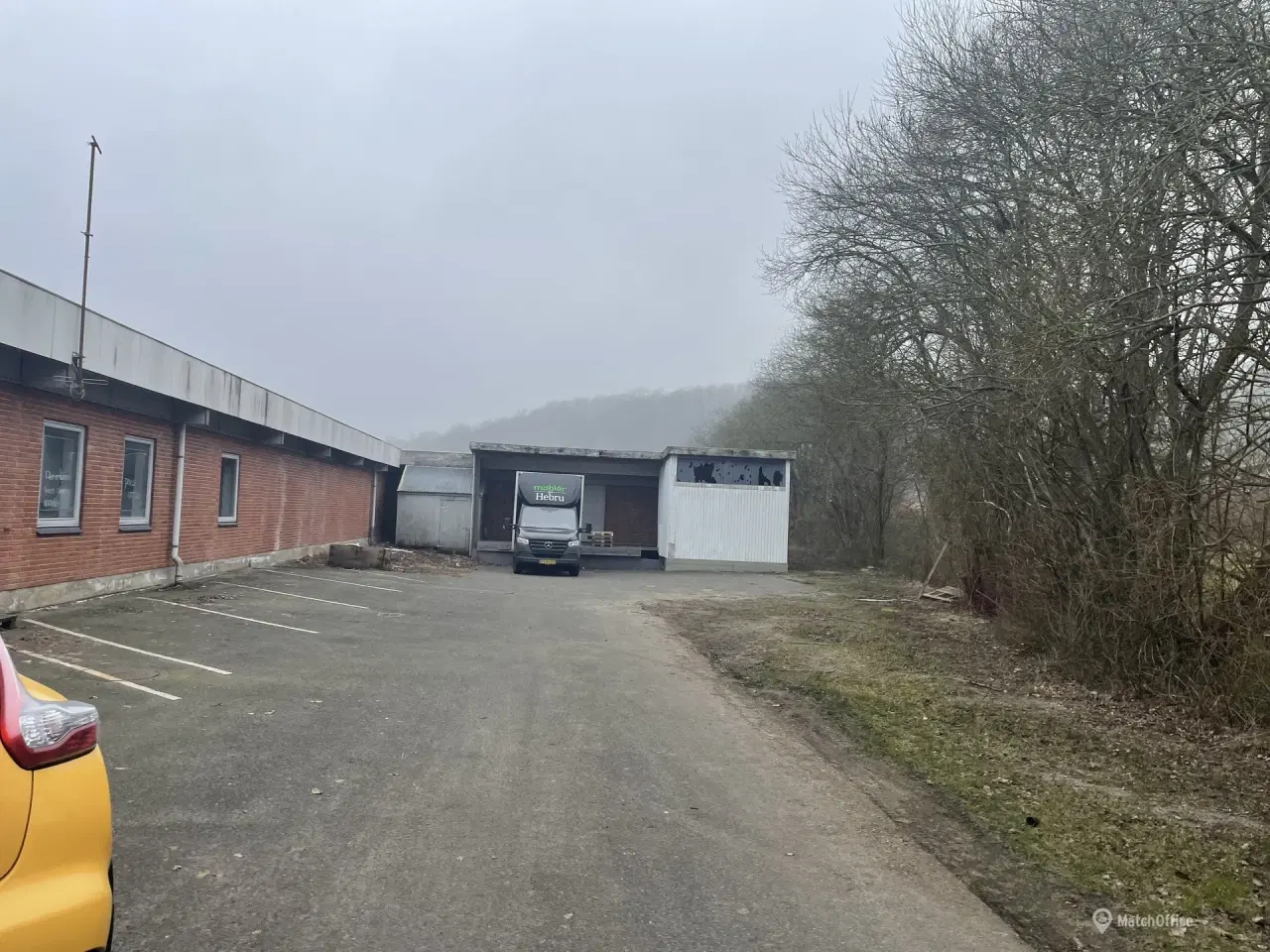 Billede 4 - Lager med rampeport