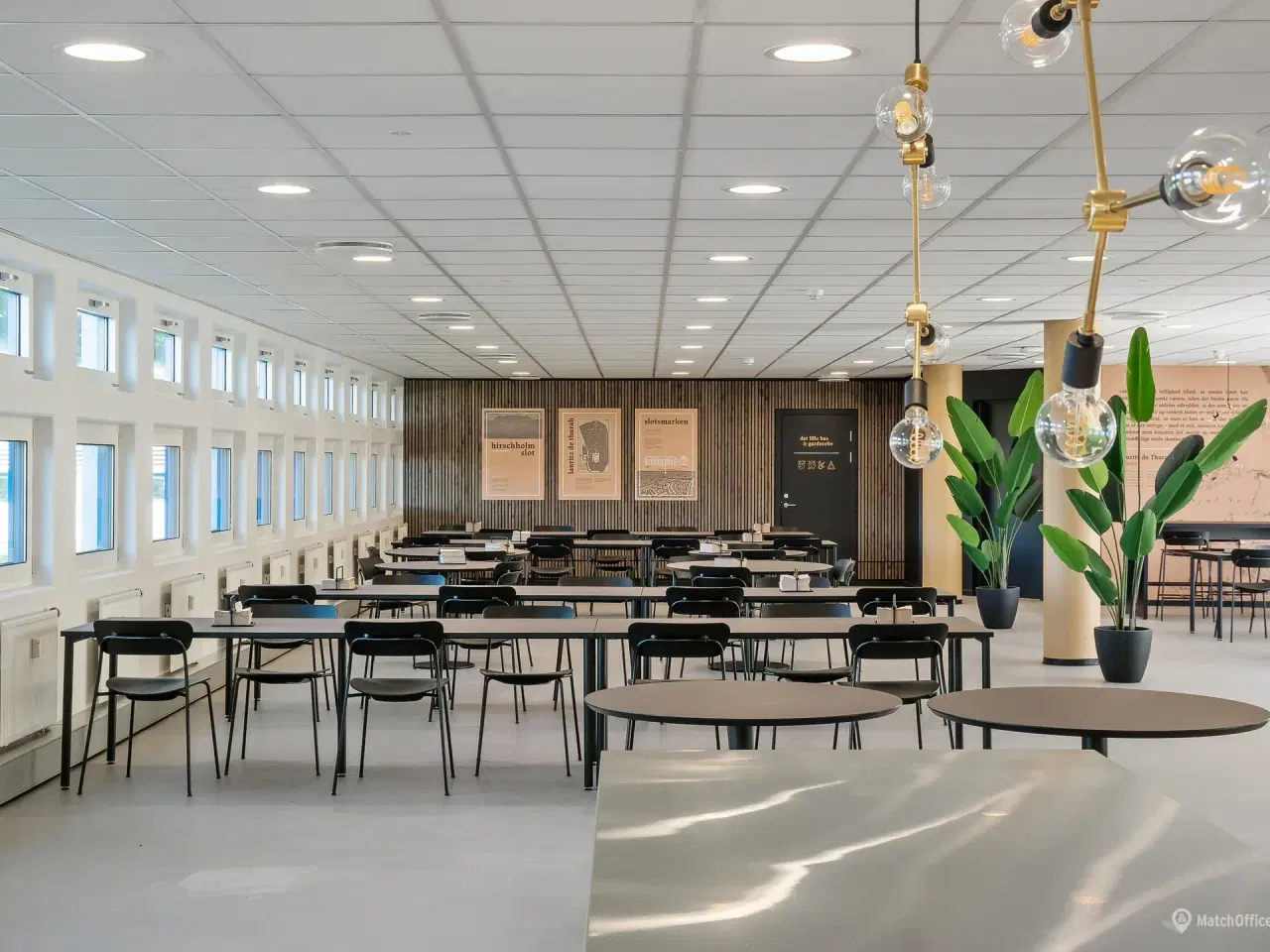 Billede 3 - Kontorfællesskab ud til åbne grønne arealer