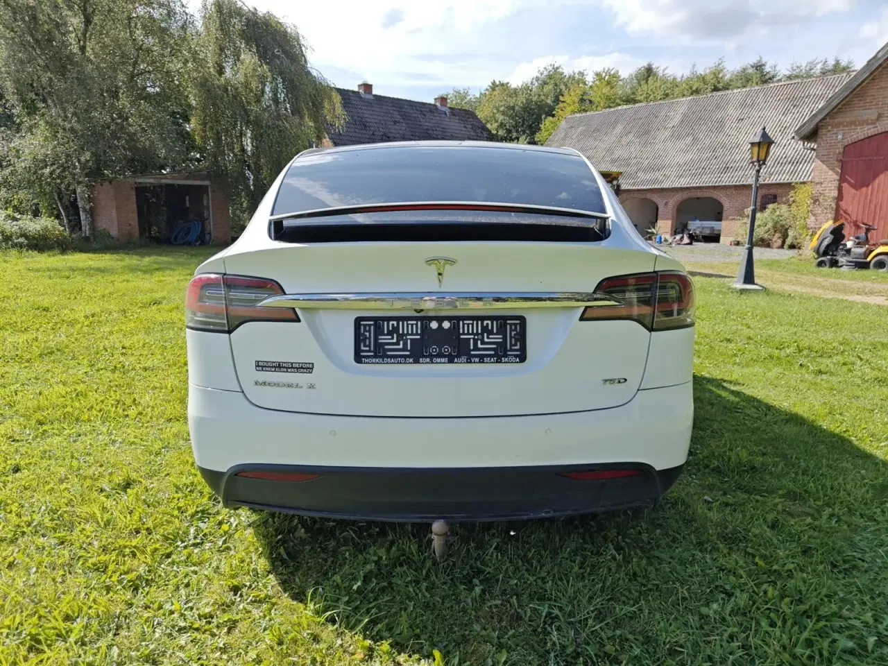 Billede 5 - Tesla Model X  Long Range AWD