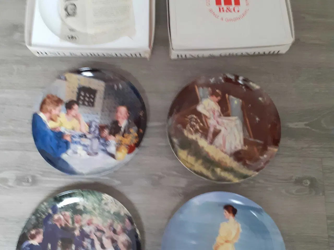 Billede 1 - Bing & Grøndahl platter