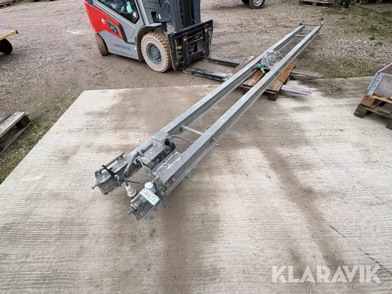 Billede 2 - Bjælkevibrator 5.8 meter