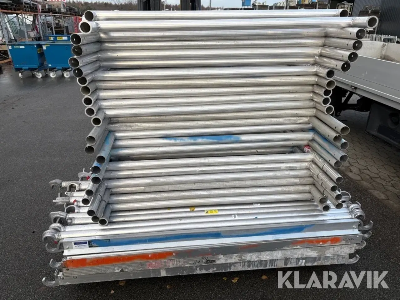 Billede 5 - Stilladsdele Jumbo - 1 palle