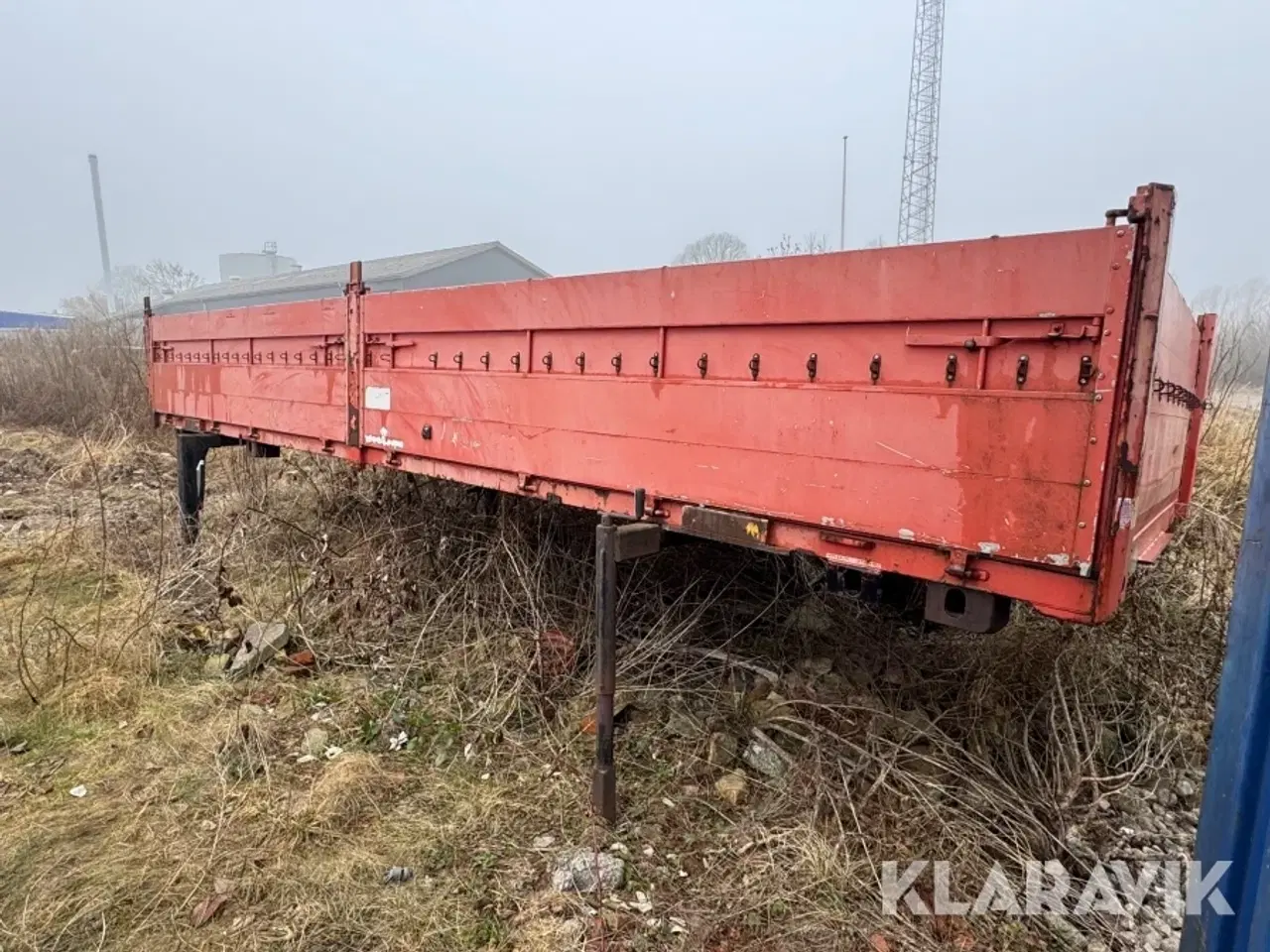 Billede 2 - Åben sættevogn