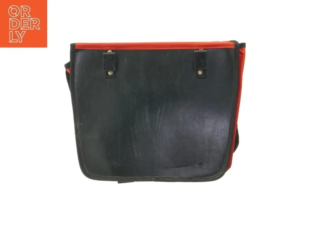 Billede 2 - Cykeltaske med flap fra Shopper (str. 29x35 cm)