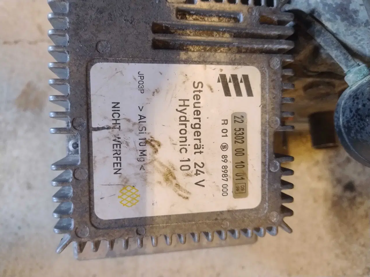 Billede 3 - Eberspæcher hydronic 10 oliefyr