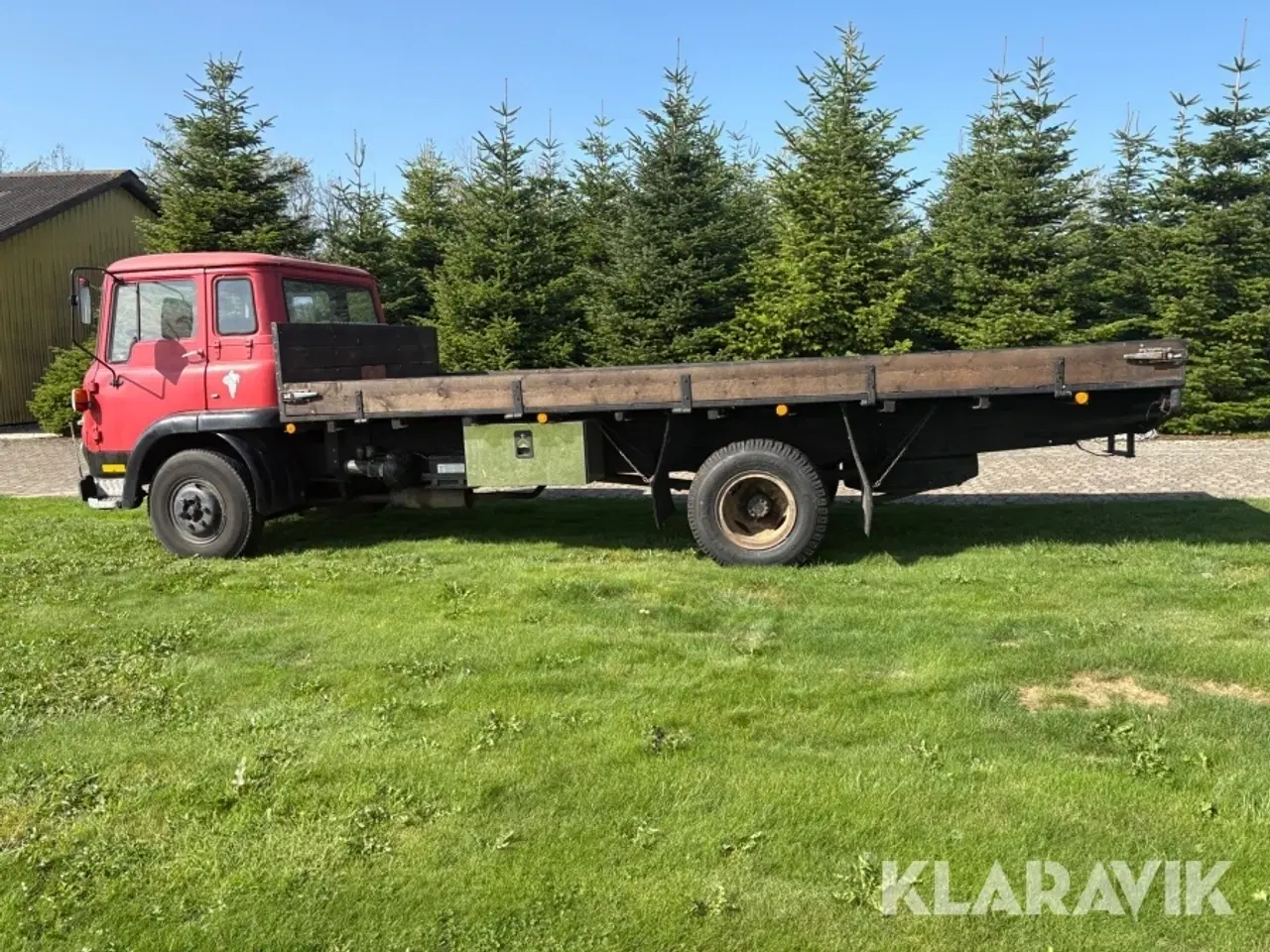 Billede 8 - Veteranlastbil Bedford