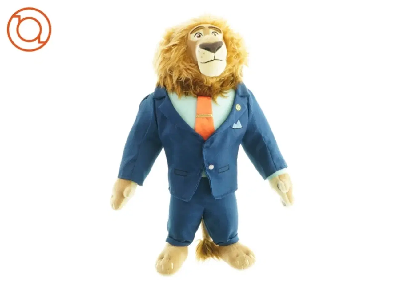 Billede 1 - Disney Bamse/Tøjbamse - Løve fra Zootropolis (stor/40cm)