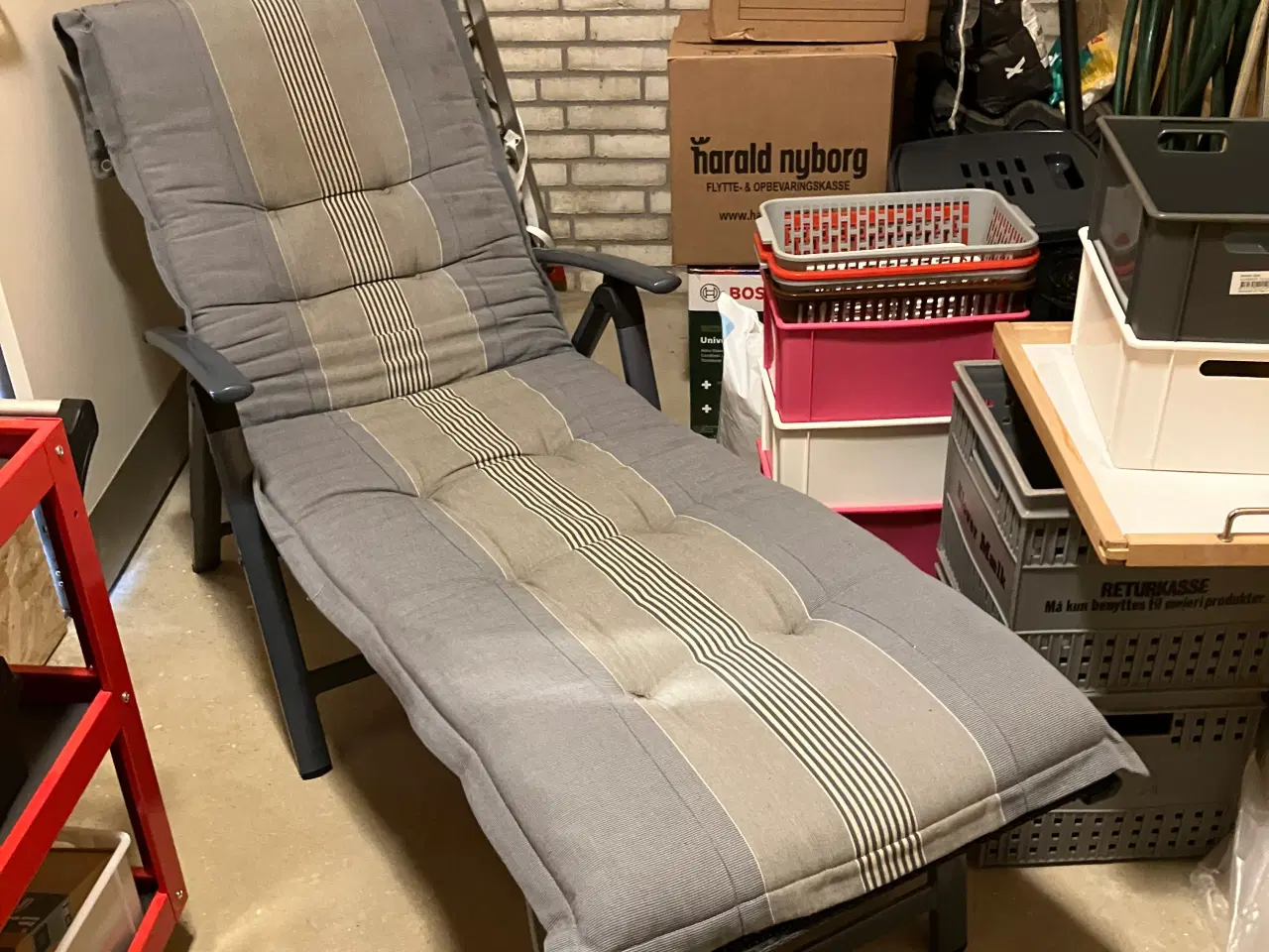 Billede 2 - Liggestol
