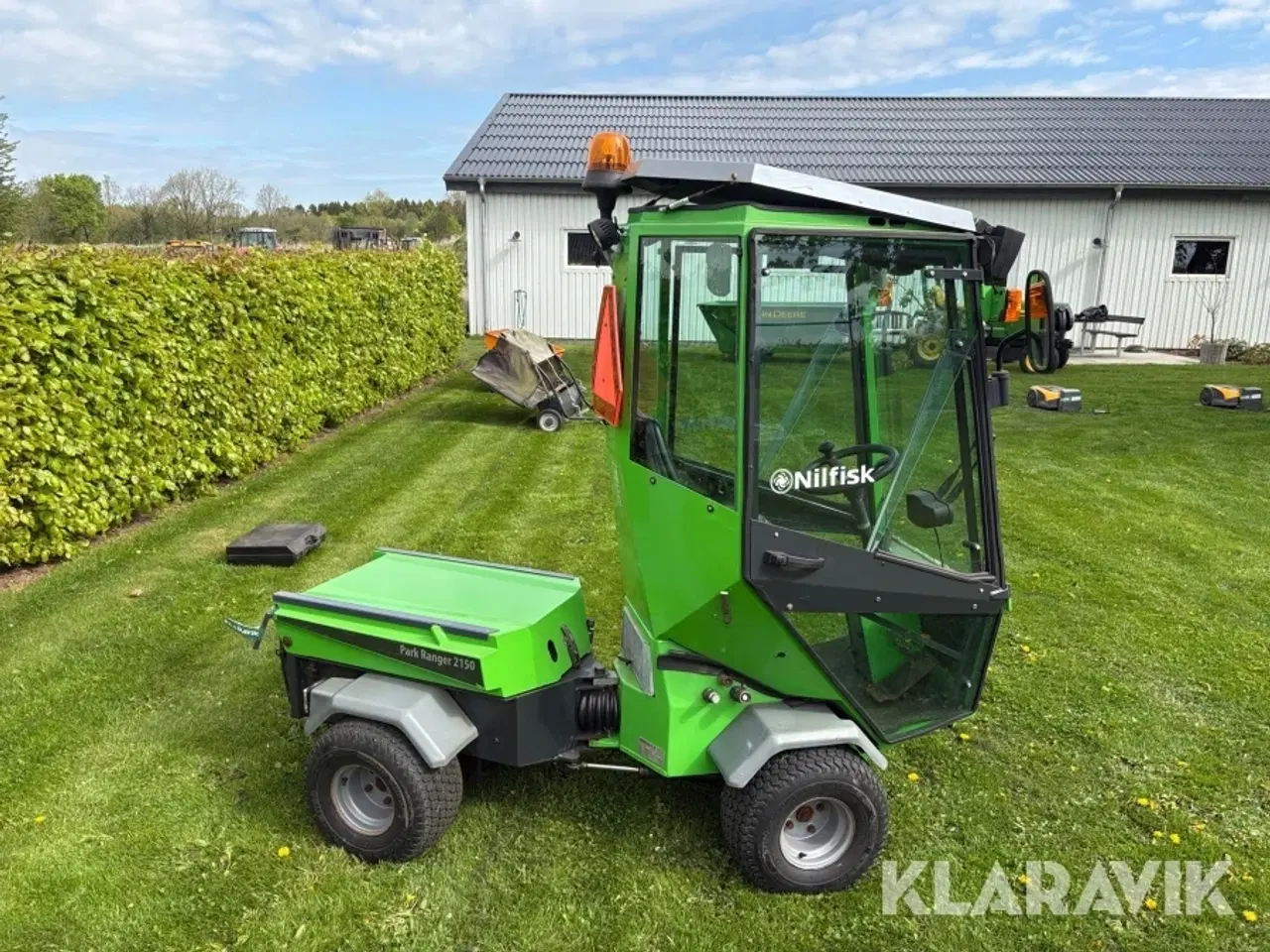 Billede 6 - Redskabsbærer Nilfisk Park Ranger 2150