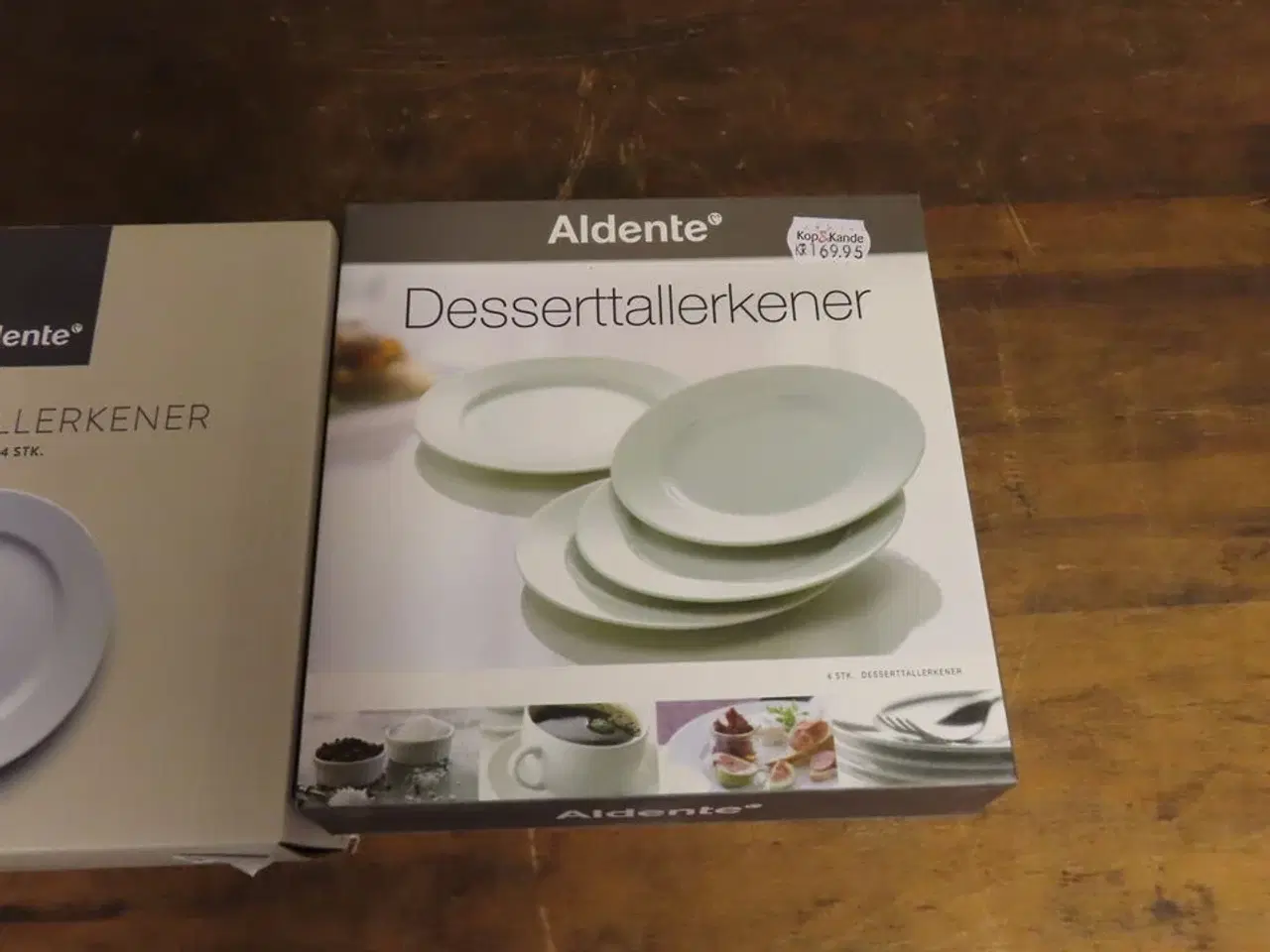 Billede 3 - 12 stk. Desaerttallerkner