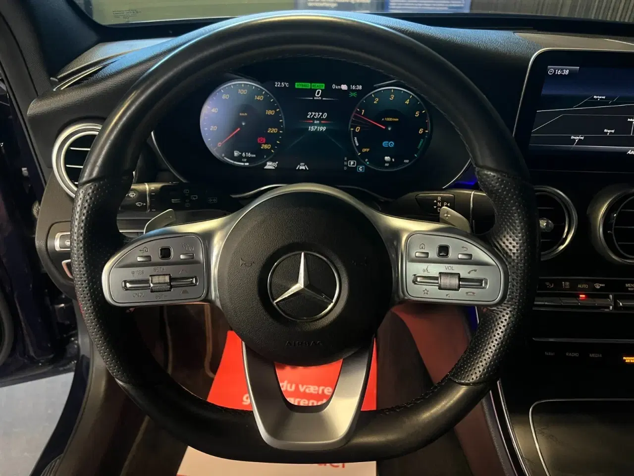 Billede 16 - Mercedes C300 de 2,0 AMG Line stc. aut.