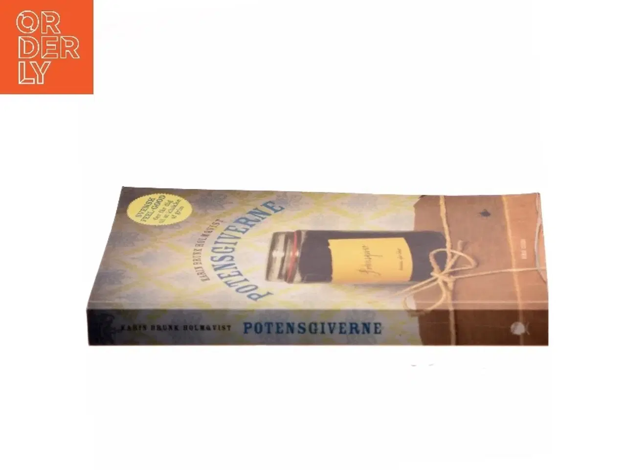 Billede 2 - Potensgiverne af Karin Brunk Holmqvist (Bog)