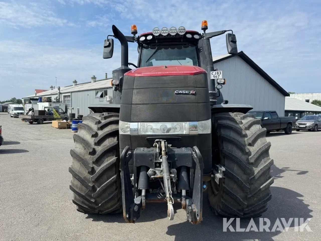 Billede 2 - Traktor Case IH Magnum 340 CVX