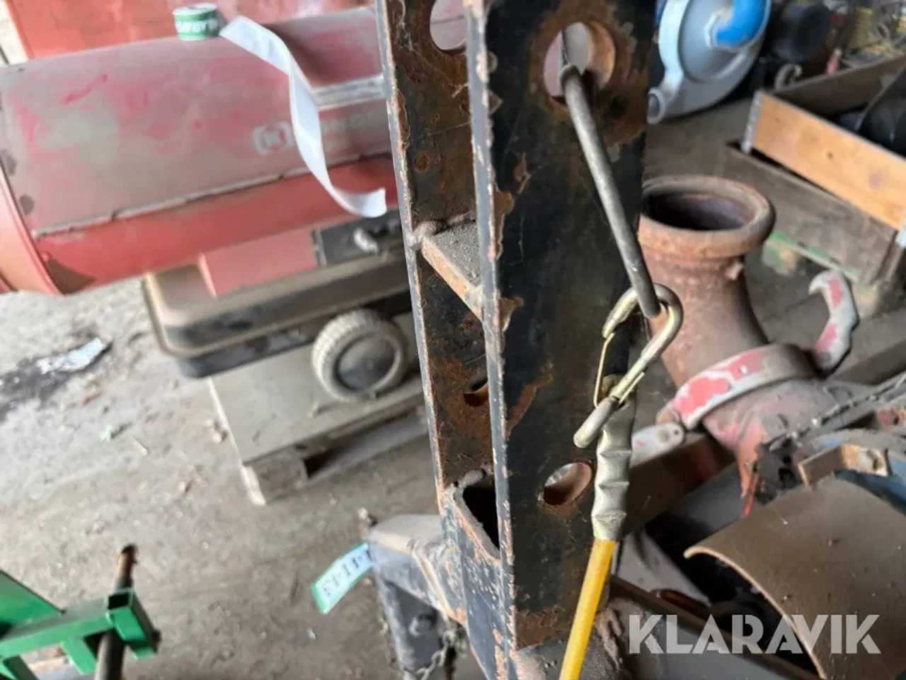 Billede 9 - Gyllepumpe PTO Vogelsang R 180 S