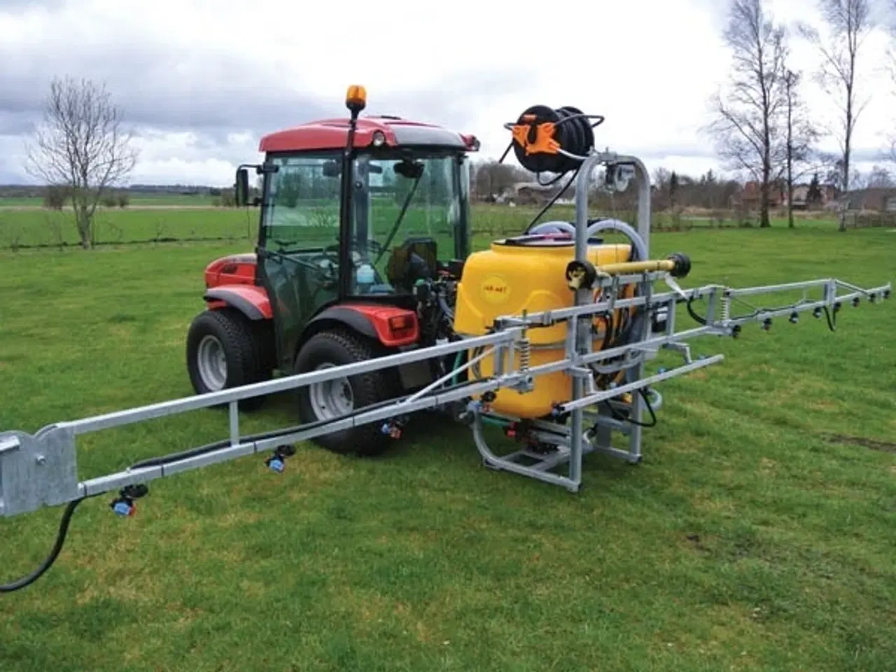 Billede 1 - Jar-Met 600 V Marksprøjte