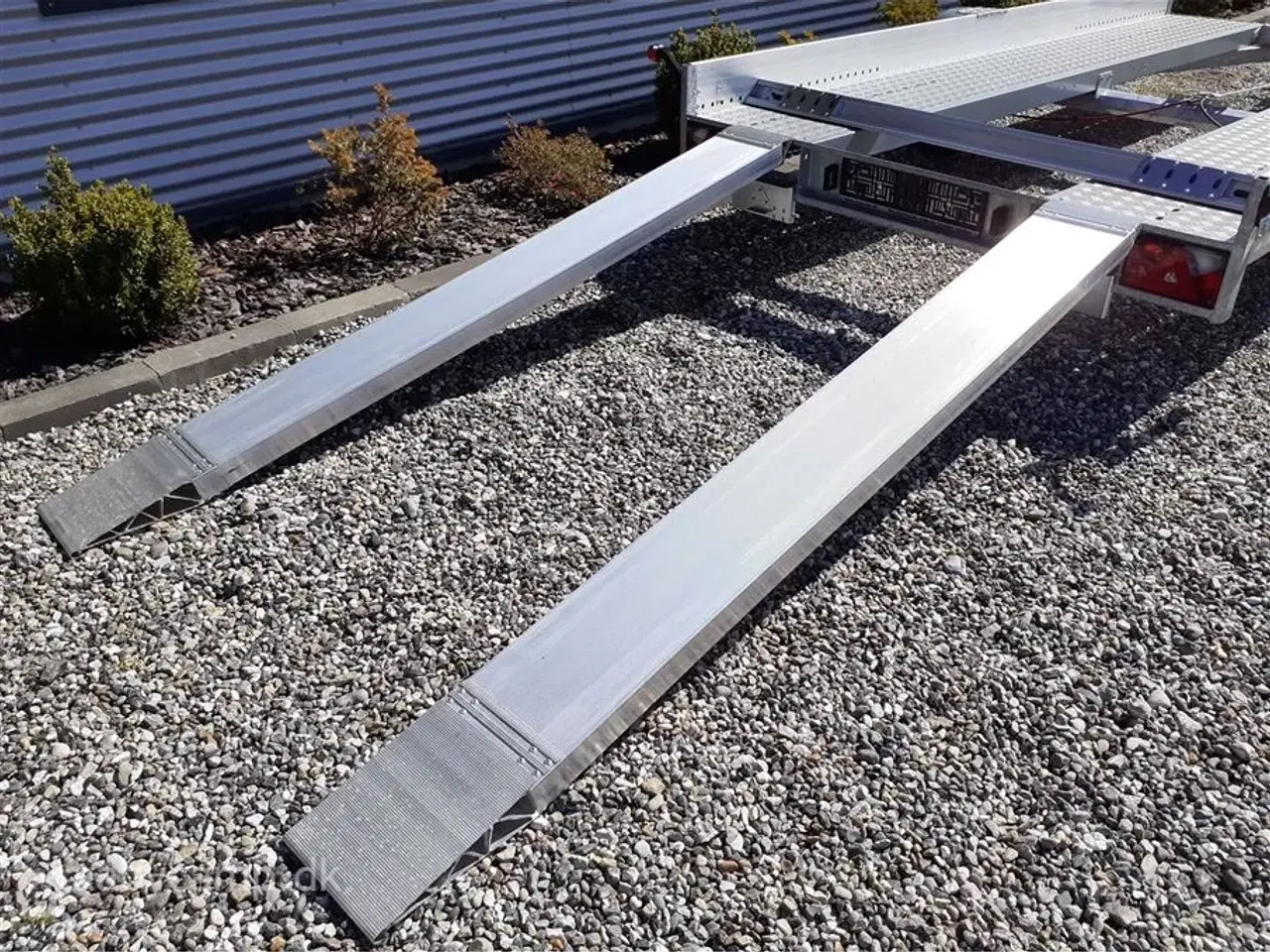 Billede 7 - 0 - Anssems AMT 1300   Super fin lille og let autotrailer