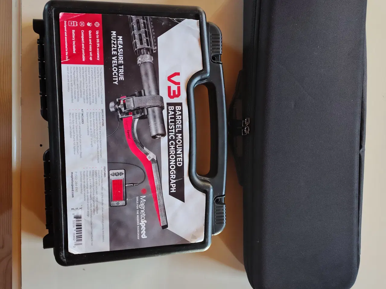 Billede 3 - Magnetospeed V3 Ballistic Chronograph