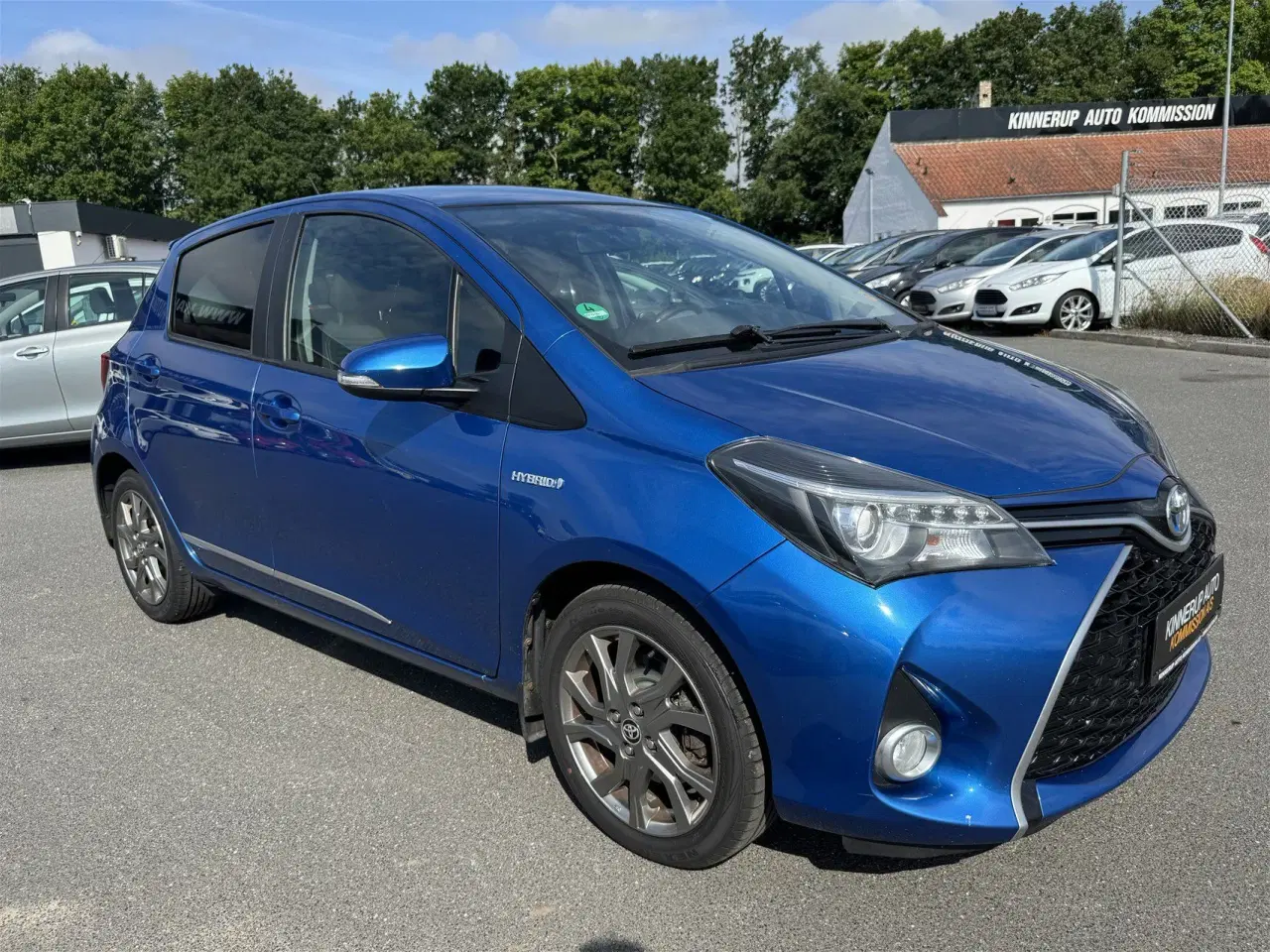 Billede 3 - Toyota Yaris 1,5 Hybrid H2 Style E-CVT 100HK 5d Trinl. Gear