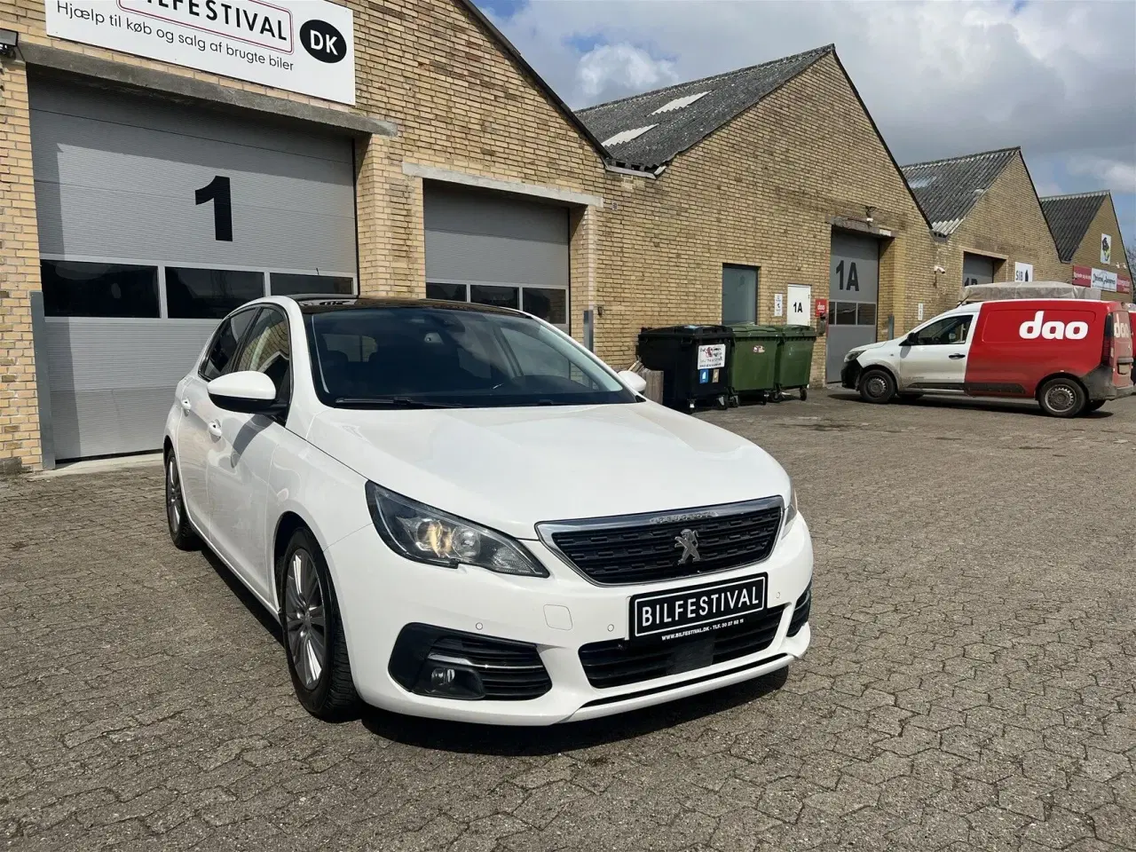 Billede 5 - Peugeot 308 1,5 BlueHDi Selection Sky 130HK 5d 6g