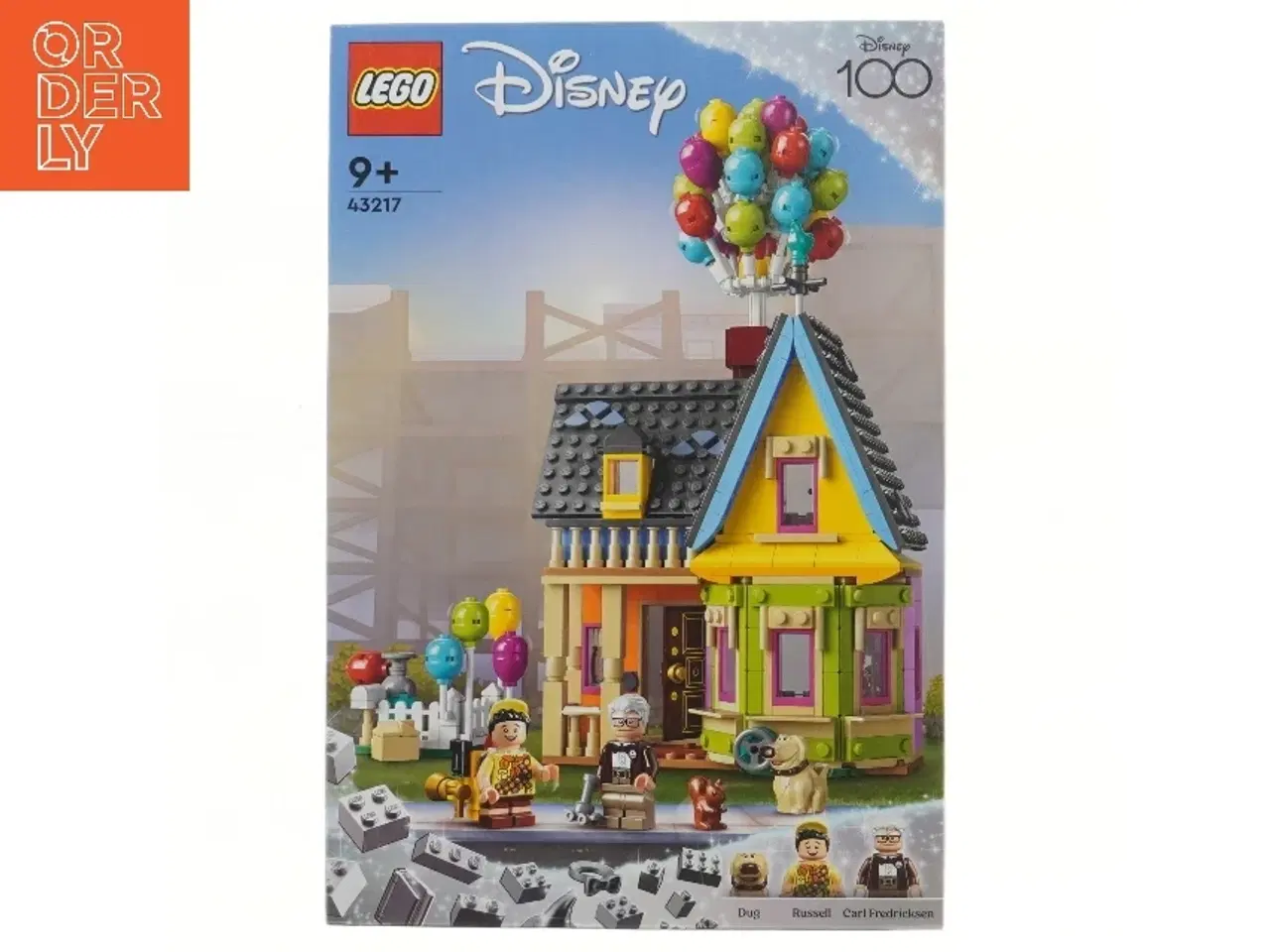 Billede 1 - LEGO Disney sæt: Op - Huset med balloner fra LEGO (str. 26x38 cm)