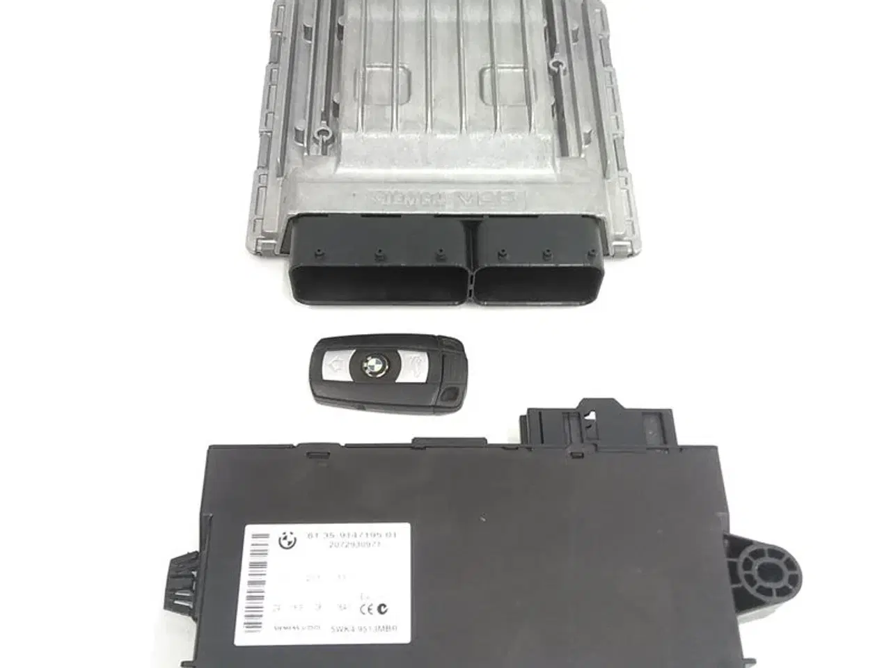 Billede 1 - Motorstyreboks med CAS/Nøgle 318i N43 K23130 BMW E90