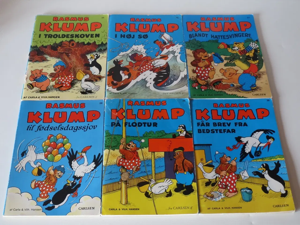 Billede 6 - Rasmus Klump albums nr. 1 til 36 sælges samlet