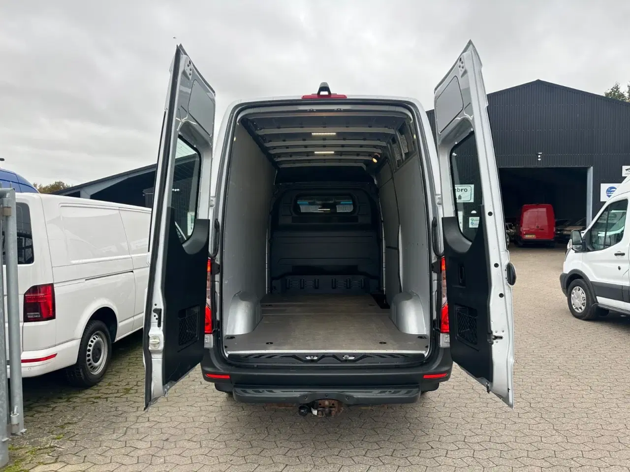 Billede 12 - Mercedes Sprinter 319 3,0 CDi A2 Kassevogn aut. RWD