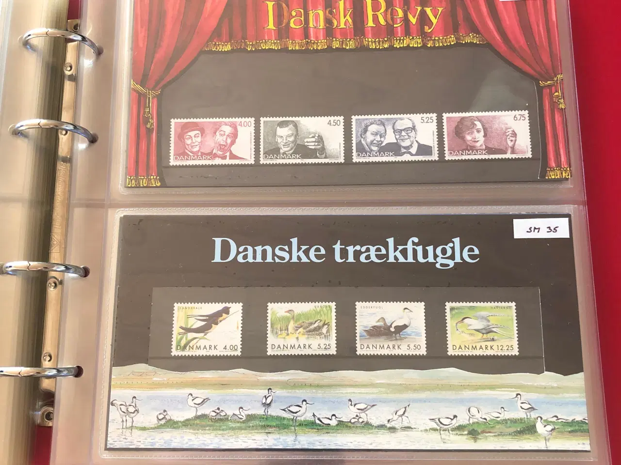 Billede 17 - Danmark postfriske souvenirmapper