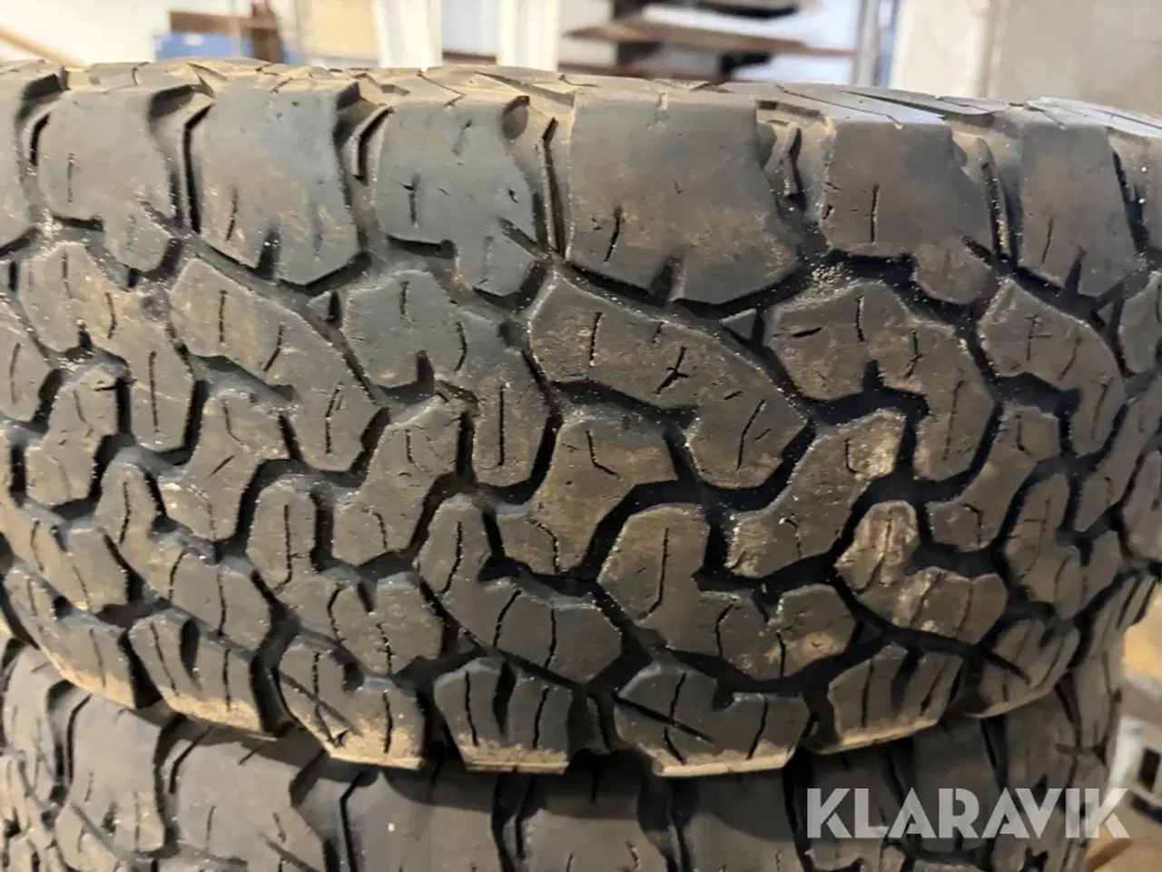 Billede 6 - Dæk BF Goodrich All-Terrain T/A 4 styk