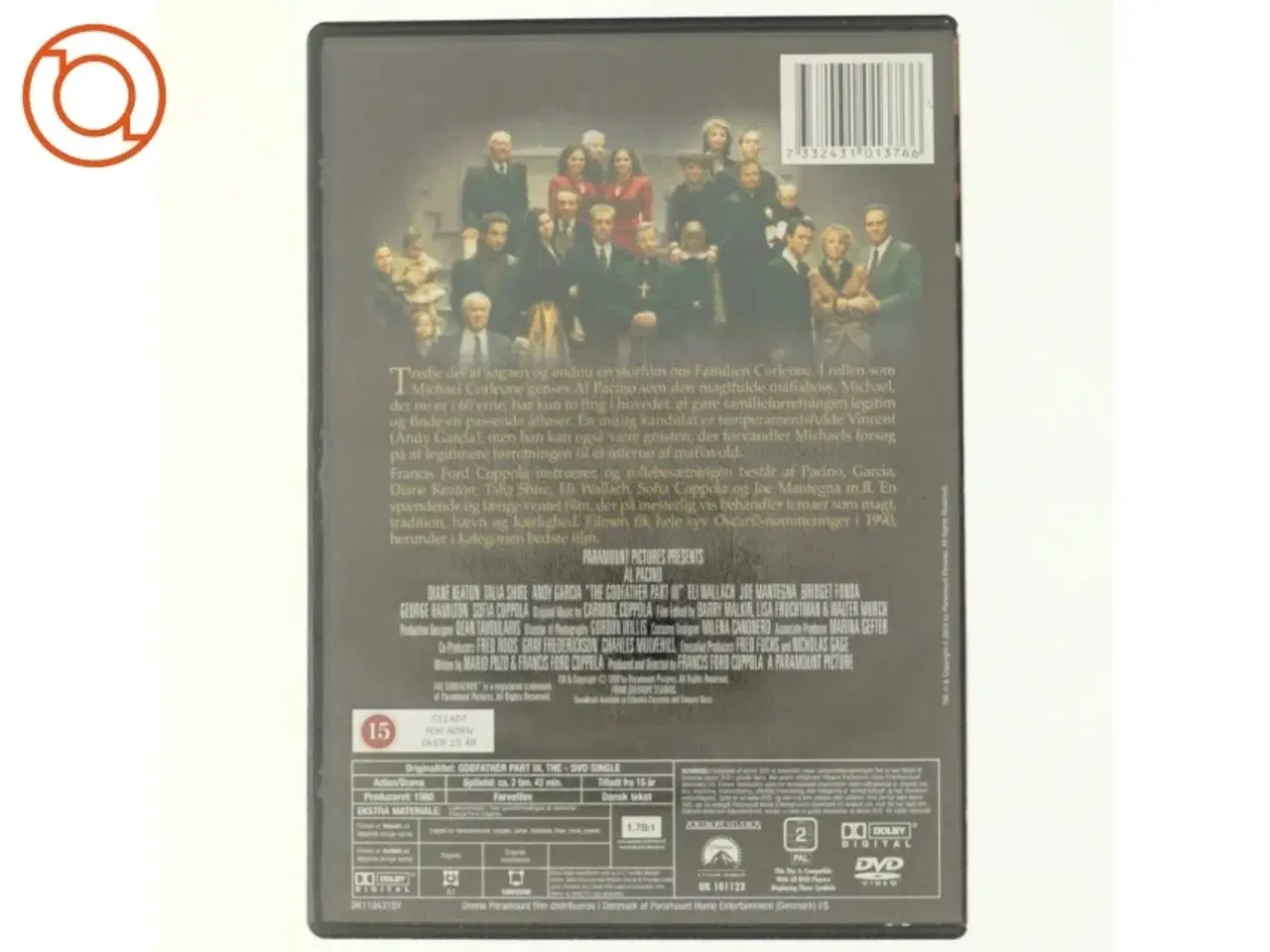 Billede 3 - THE GODFATHER 3