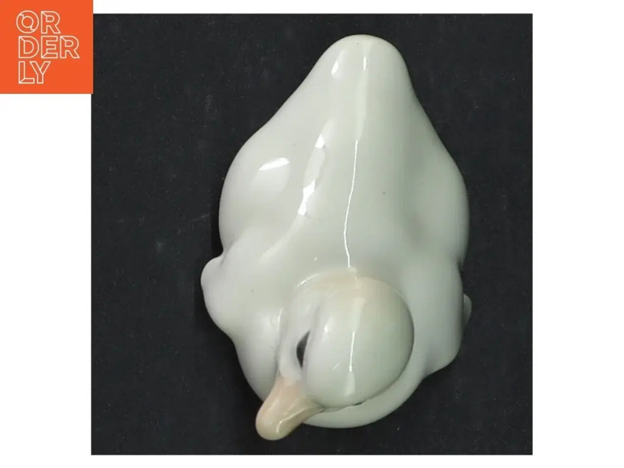 Billede 2 - Porcelænsfigur af and fra B&G (str. 10 x. 5,5 cm)