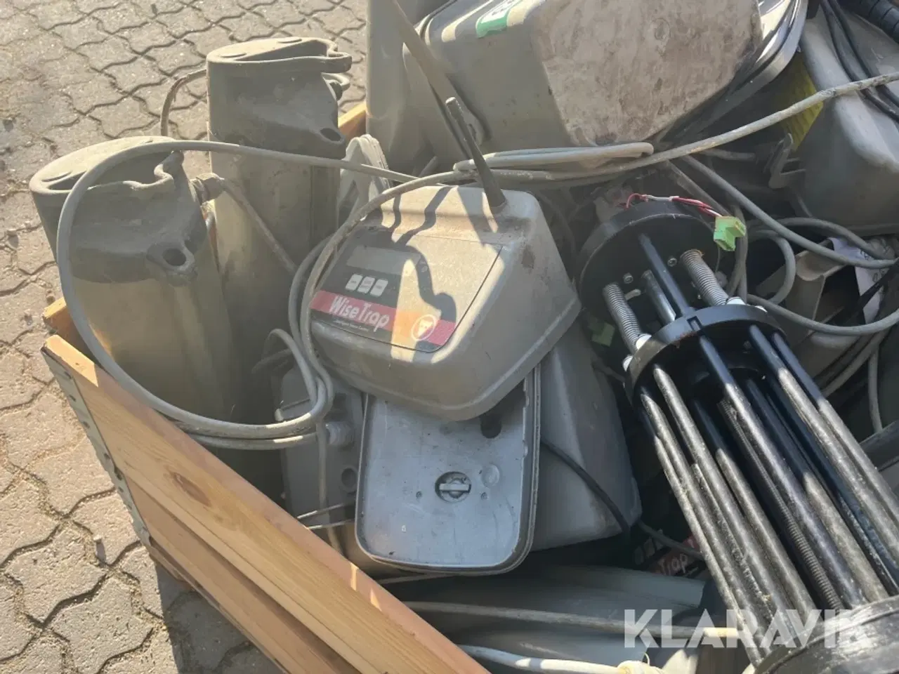 Billede 10 - Pumpesystem Wisetrap motoriseret