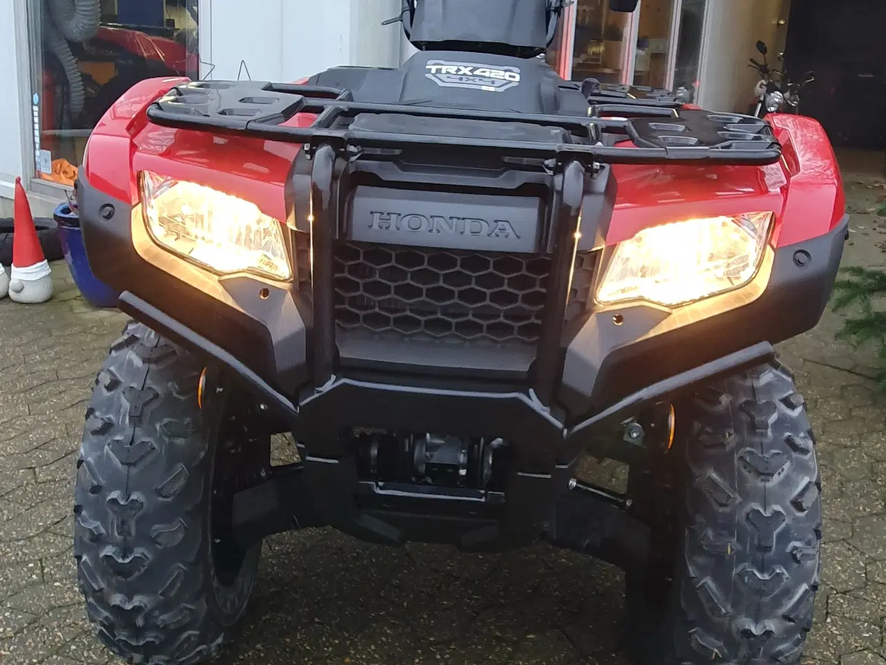 Billede 3 - ATV Honda TRX420FE 1