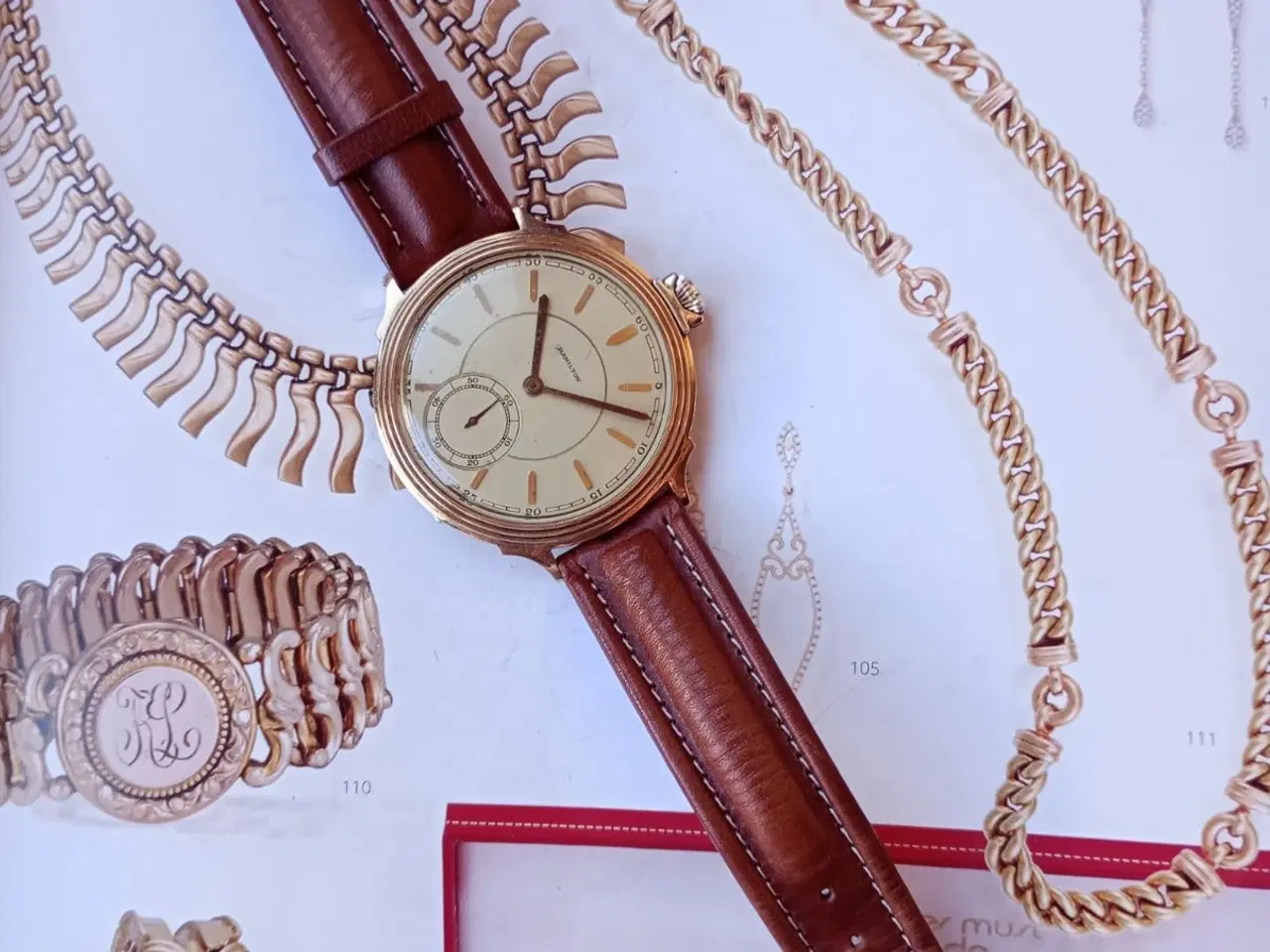 Billede 3 - Hamilton Watch Co, /1925/ Unik Kun for samlere! 