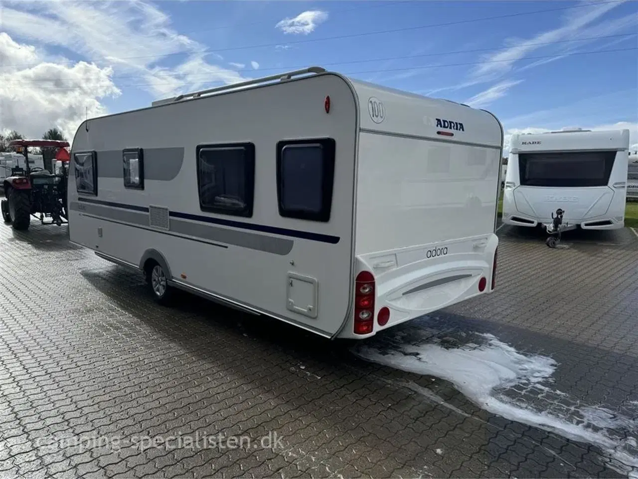 Billede 3 - 2013 - Adria Adora 643 UT   2013 Adria Adora 643 UT - Dobbeltseng - Se den hos Camping-Specialisten.dk