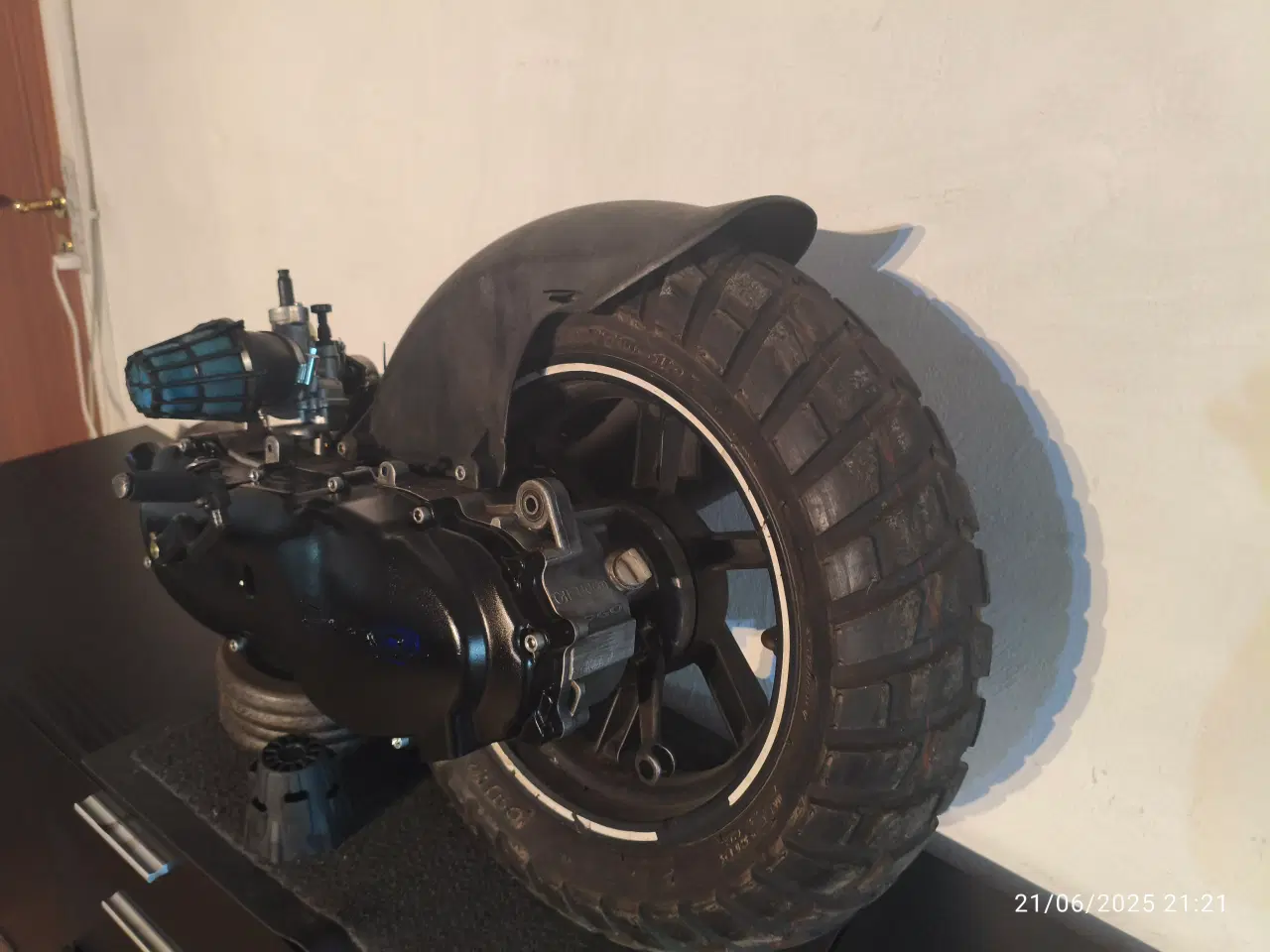Billede 3 - Nyrenoveret 125cc PGO-motor 2takt med alt tilbehør