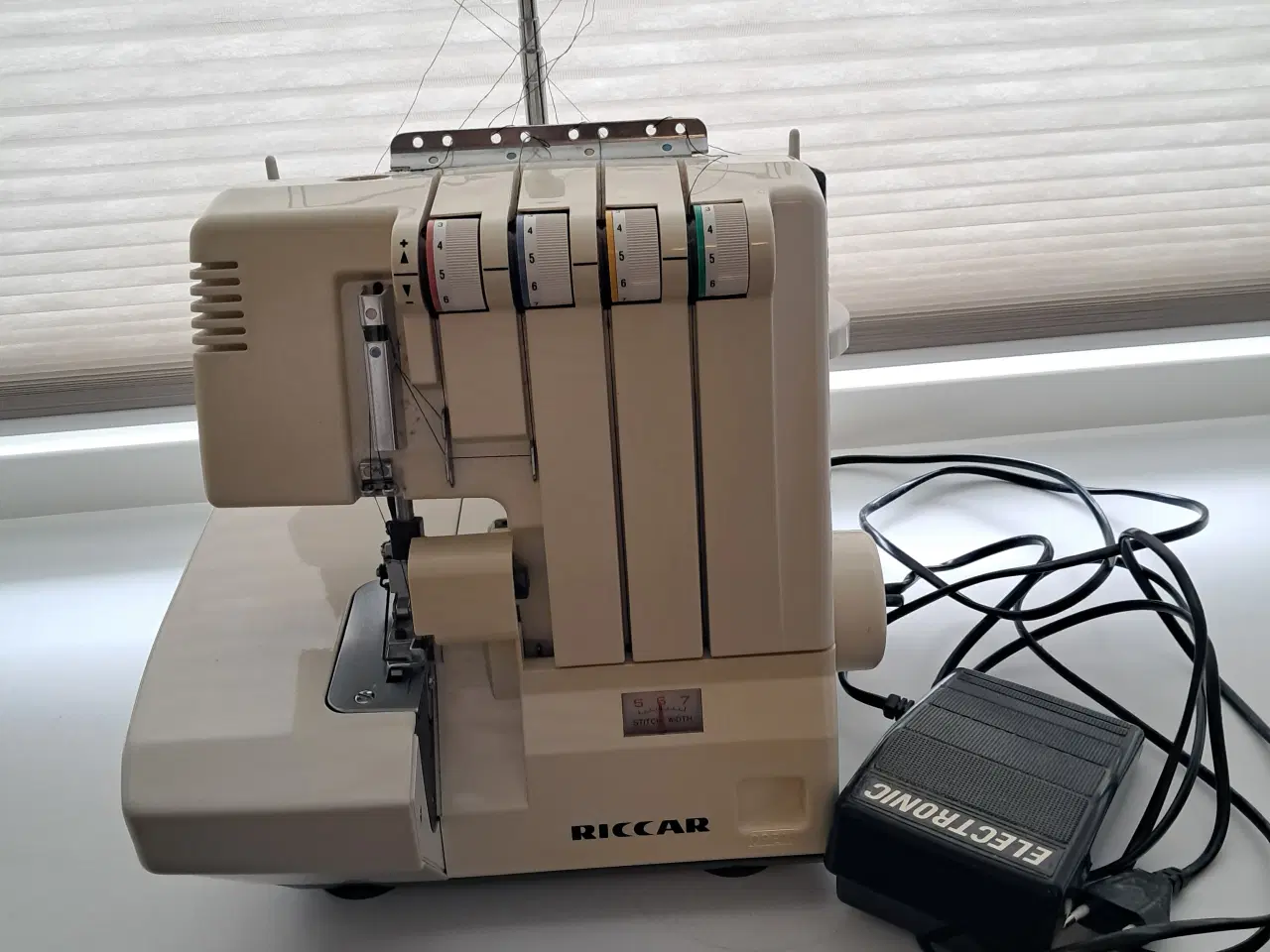 Billede 1 - Riccar overlocker